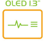 OLED graphical display
