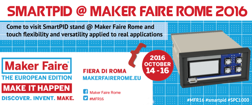 SmartPID @ Maker Faire Rome